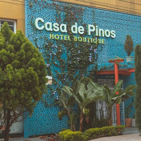 Casa De Pinos Hotel Boutique Букараманга Екстериор снимка