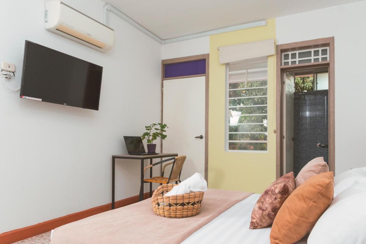 Casa De Pinos Hotel Boutique Букараманга Екстериор снимка