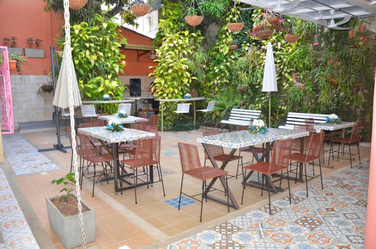 Casa De Pinos Hotel Boutique Букараманга Екстериор снимка